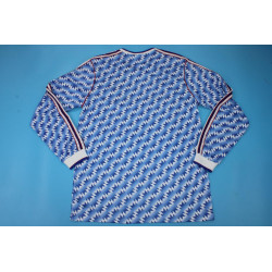 Manchester United Retro Manga Larga Copa Europa Final 92