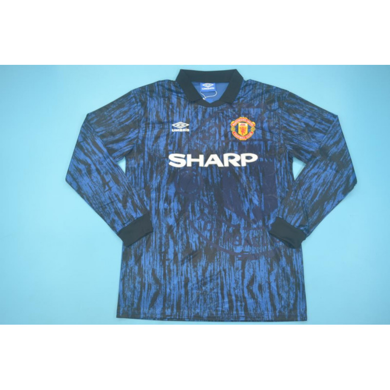 Manchester United Retro Visitante 92-93