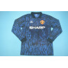Manchester United Retro Visitante 92-93