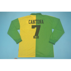 Manchester United Retro Manga Larga Visitante 92-94