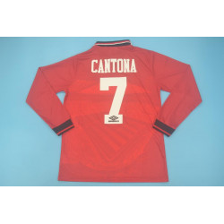 Manchester United Retro Manga Larga Local 94-96