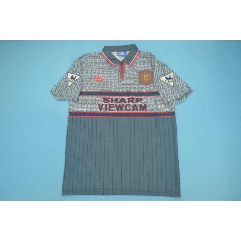 Manchester United Retro Visitante 95-96