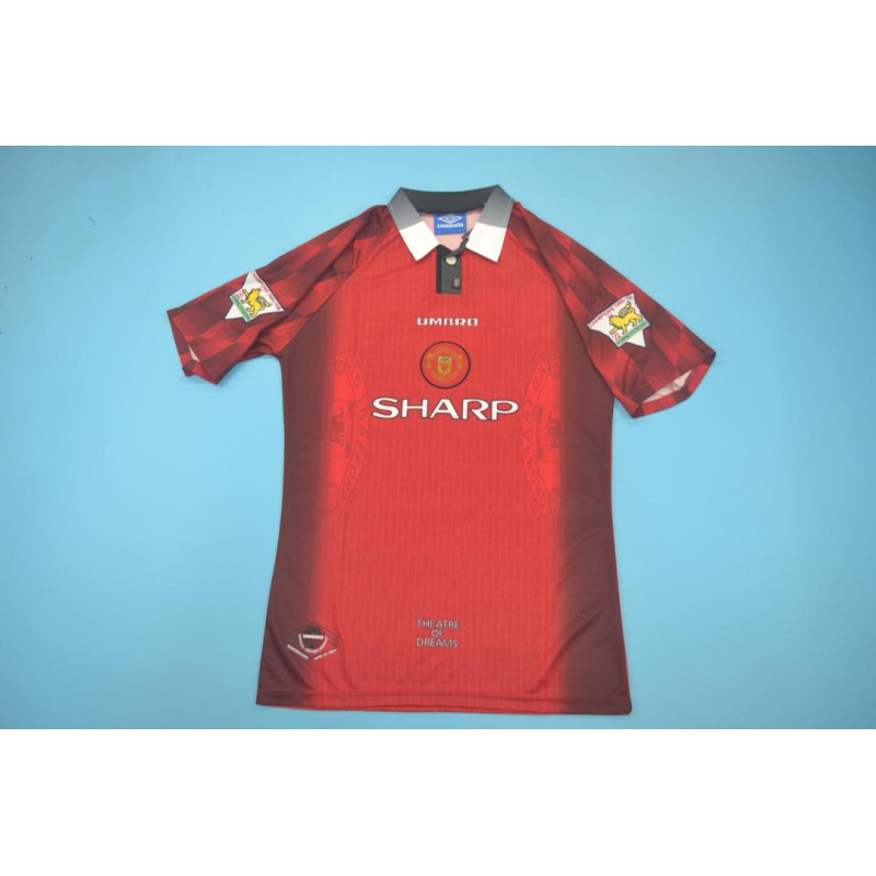 Manchester United Retro Local 96-98