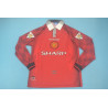 Manchester United Retro Manga Larga Local 96-98