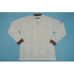 Manchester United Retro Manga Larga Visitante 97-99