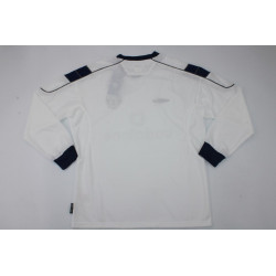 Manchester United Retro Manga Larga Visitante 99-00