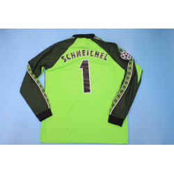 Manchester United Retro Manga Larga Portero 98-99