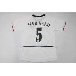 Manchester United Retro Visitante 02-03