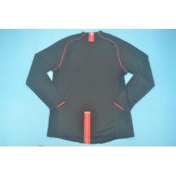 Manchester United Retro Manga Larga Visitante 07-08