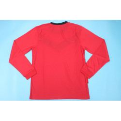 Manchester United Retro Manga Larga Local 09-10