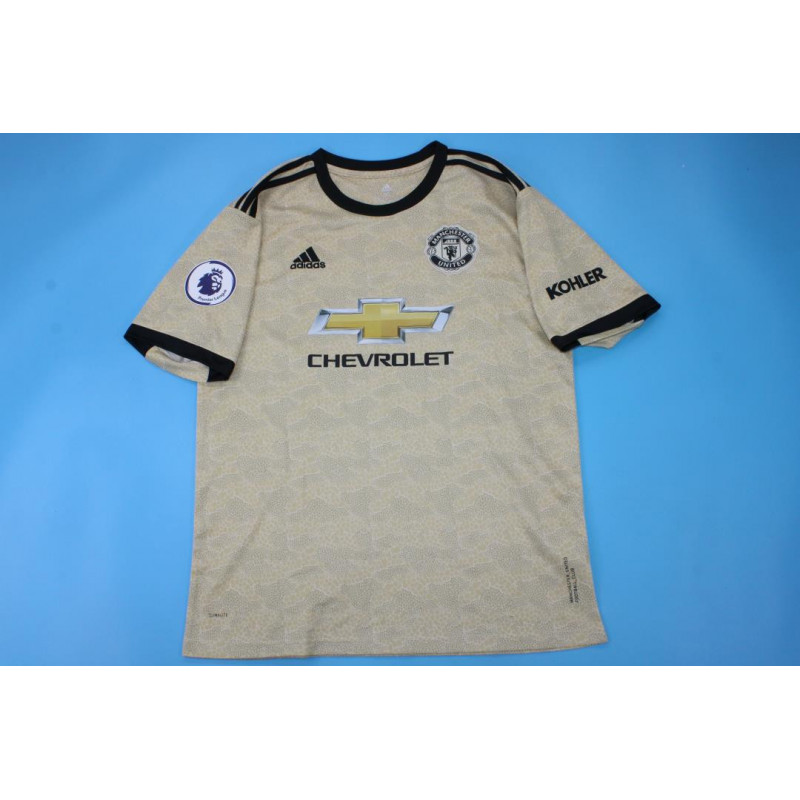 Manchester United Retro Visitante 19-20