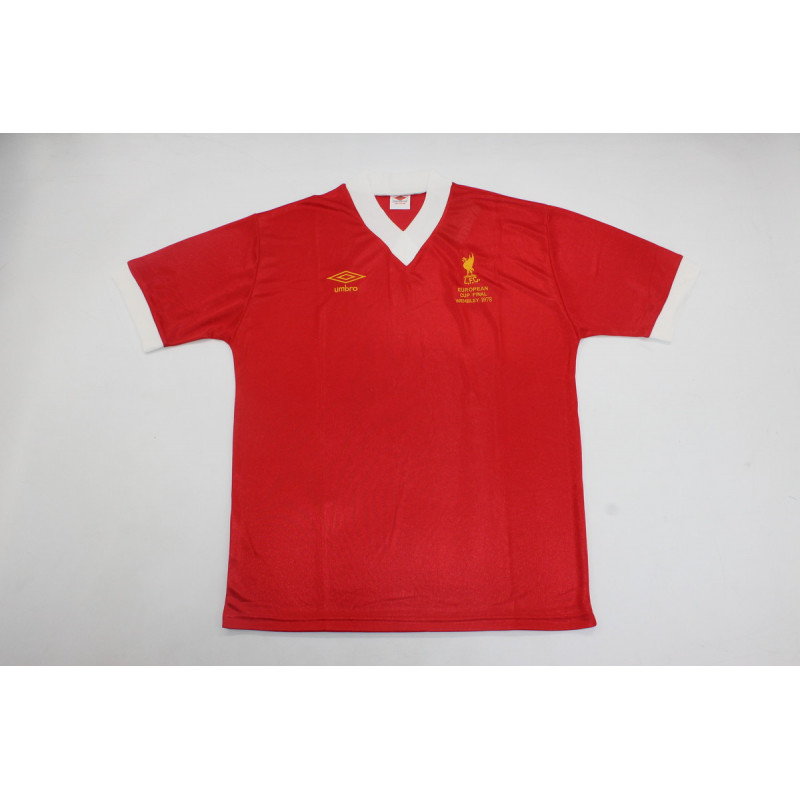 Liverpool Retro Copa Europa Final 78