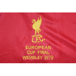 Liverpool Retro Copa Europa Final 78