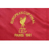Liverpool Retro Copa Europa Final 81