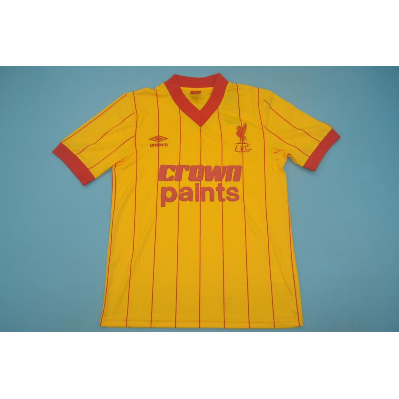 Liverpool Retro Visitante 81-84