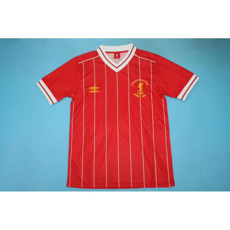 Liverpool Retro Copa Europa Final 84