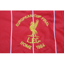 Liverpool Retro Copa Europa Final 84