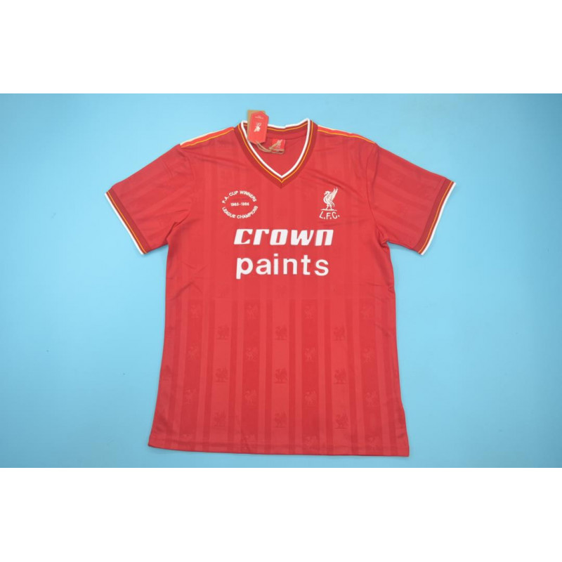 Liverpool Retro Doble Ganadores Local 85-86