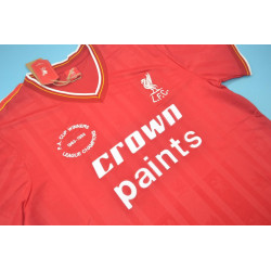Liverpool Retro Doble Ganadores Local 85-86