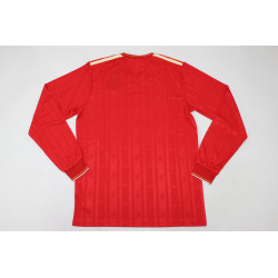 Liverpool Retro Doble Ganadores Manga Larga Local 85-86
