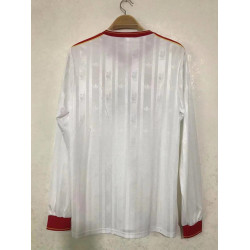 Liverpool Retro Doble Ganadores Manga Larga Visitante 85-86