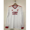 Liverpool Retro Doble Ganadores Manga Larga Visitante 85-86