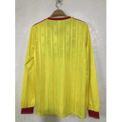 Liverpool Retro Doble Ganadores Manga Larga Tercera 85-86