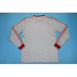 Liverpool Retro Manga Larga Visitante 89-91