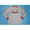 Liverpool Retro Manga Larga Visitante 89-91