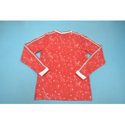 Liverpool Retro Manga Larga Local 89-90