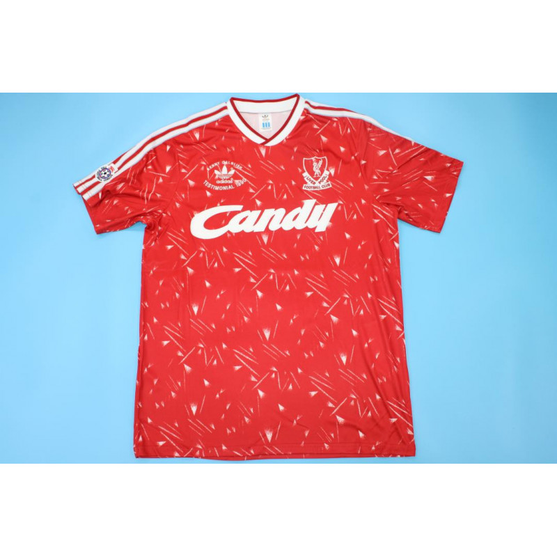 Liverpool Retro Homenaje Dalglish 90