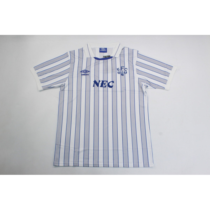 Everton Retro Visitante 88-90
