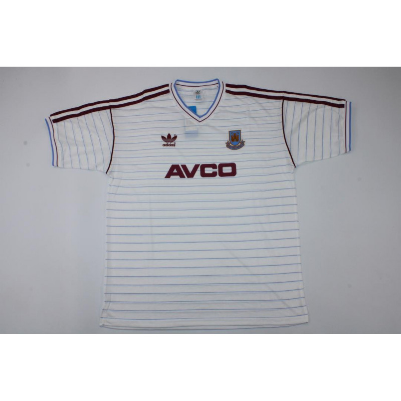 West Ham Retro Visitante 86