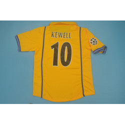 Leeds United Retro Visitante 00-02