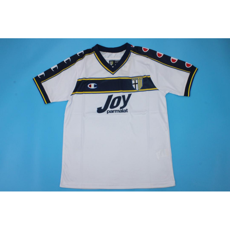 Parma Retro Visitante 01-02