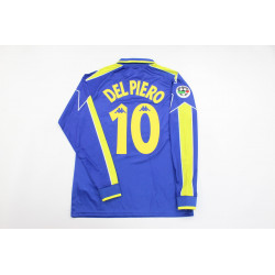 Juventus Retro Manga Larga Visitante 96-97