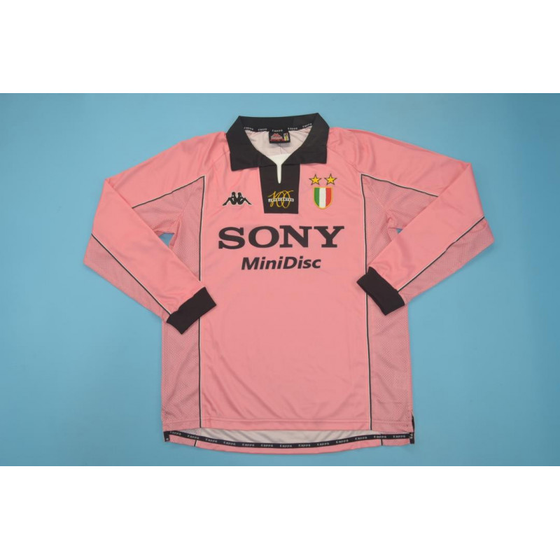 Juventus Retro Manga Larga Tercera 97-98