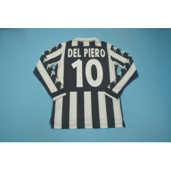 Juventus Retro Manga Larga Local 99-00