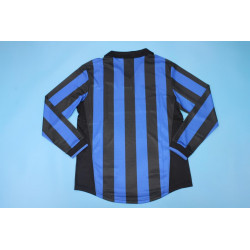 Inter de Milan Retro Manga Larga Local 98-99