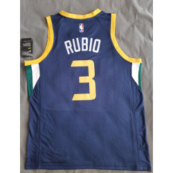 NBA Utah Ricky Rubio 3