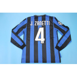 Inter de Milan Retro Manga Larga Final UCL 10