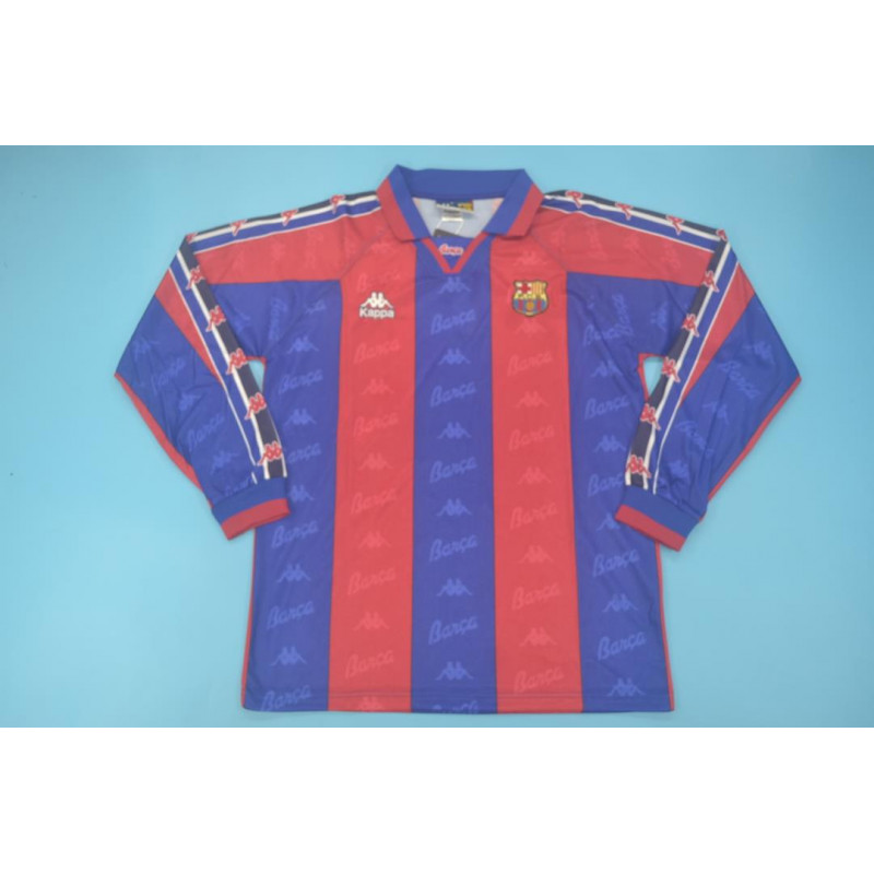 Barcelona Retro Manga Larga Local 96-97