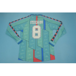 Barcelona Retro Manga Larga Visitante 96-97