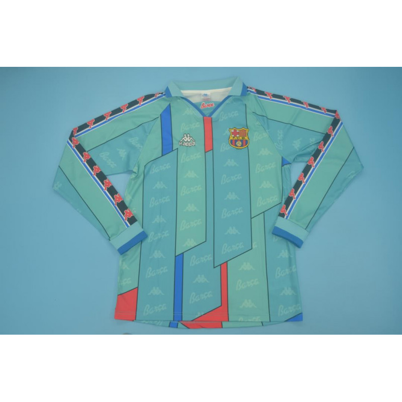 Barcelona Retro Manga Larga Visitante 96-97