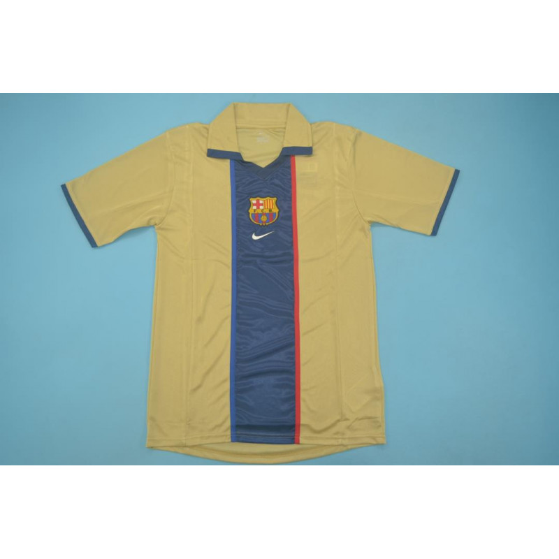 Barcelona Retro Visitante 01-02