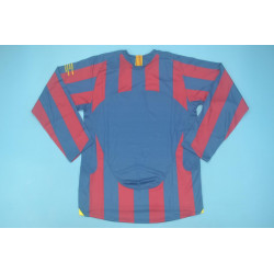 Barcelona Retro Manga Larga Final UCL 06