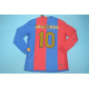 Barcelona Retro Sin Sponsor Manga Larga Local 06-07
