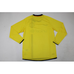 Barcelona Retro Manga Larga Visitante 08-09