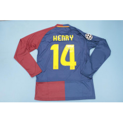 Barcelona Retro Manga Larga Final UCL 09