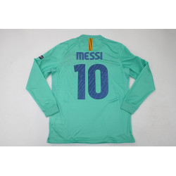 Barcelona Retro Manga Larga Visitante 10-11